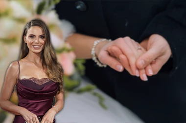 ISPLIVALE PRVE FOTKE SA VENČANJA! Glumica nikad emotivnija: "KUNEM SE DA NISAM PLAKALA SVE VREME" (VIDEO)