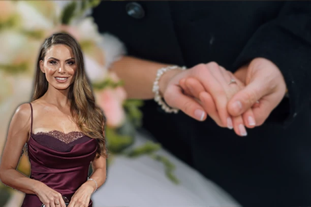 ISPLIVALE PRVE FOTKE SA VENČANJA! Glumica nikad emotivnija: "KUNEM SE DA NISAM PLAKALA SVE VREME" (VIDEO)