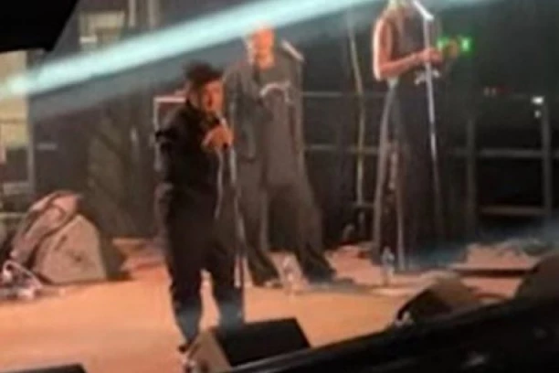 HITNO PREKINUT KONCERT MARIJE ŠERIFOVIĆ U HOLANDIJI! Pevačica se odmah obratila organizatorima: KO, BRE, PEČE ĆEVAPE KOD TOALETA?! (VIDEO)