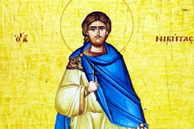 IZDAHNUO SA IKONOM BOGORODICE NA SRCU! Danas je Sveti velikomučenik Nikita!