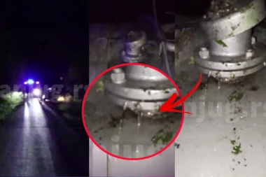 CISTERNE PUNE NAFTE ISKLIZNULE SA ŠINA! Drama kod Kosjerića (VIDEO)