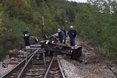 DOKLE VIŠE SA NESREĆAMA?! Još jedna katastrofa u Španiji, sudar voza i krana, kao da ih je neko prokleo! (VIDEO)