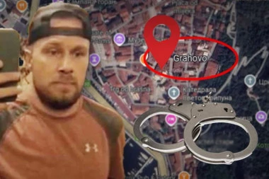 STRANE SLUŽBE POTVRDILE - RADOJE ZVICER JE U GRAHOVU! Evo kako šef "kavčana" izbegava hapšenje duže od 4 godine!