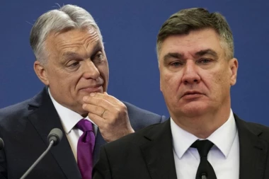 "PECKA IH TO ŠTO NEMAJU MORE, MORAJU DA BUDU PAŽLJIVIJI" Milanović sada ŽESTOKO PROVOCIRA - bukti tihi rat!