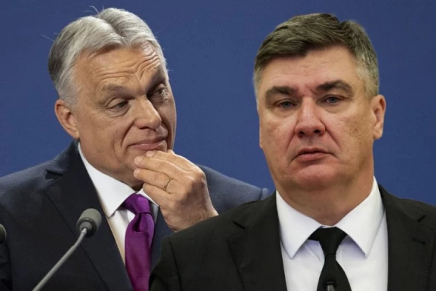 "PECKA IH TO ŠTO NEMAJU MORE, MORAJU DA BUDU PAŽLJIVIJI" Milanović sada ŽESTOKO PROVOCIRA - bukti tihi rat!