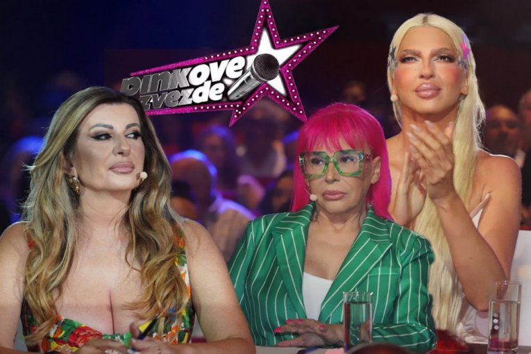 Pinkove zvezde - Zorica Brunclik i Jelena Karleuša