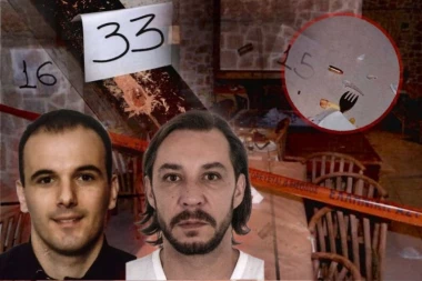 OGLASIO SE OSUMNJIČENI ZA UBISTVO "ŠKALJARCA" U ATINI! S navijačem urinirao, pa ubio čoveka u porti crkve u Vraniću, a sada poslao OVU poruku! (FOTO)