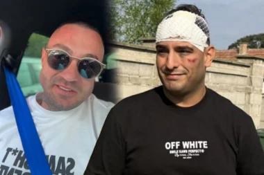 HVALI SE SAOBRAĆAJKAMA, PA NAJAVLJUJE NOVE NESREĆE! Šok-bomba Jodžira nakon udesa Darka Lazića: "Ćeraćemo se još" SKANDAL! (FOTO)