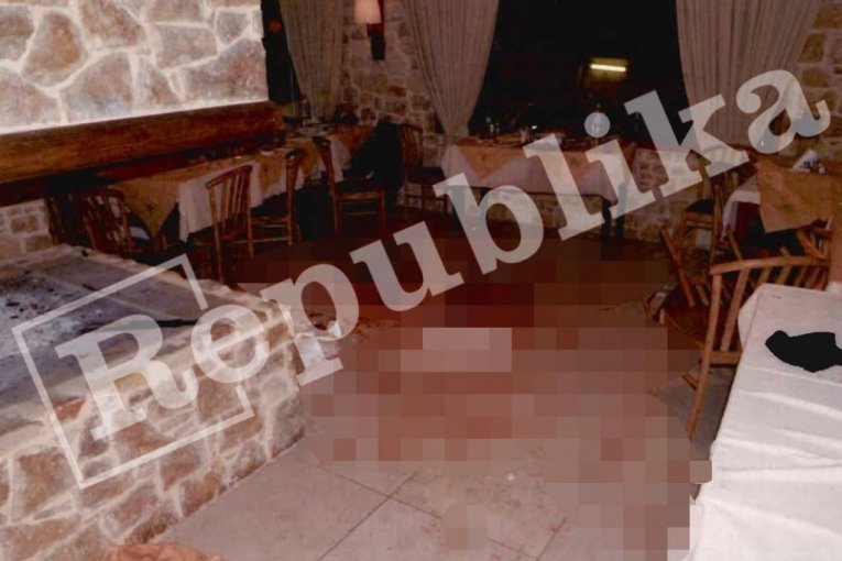 Ekskluzivne fotografije nakon likvidacija u atinskom restoranu