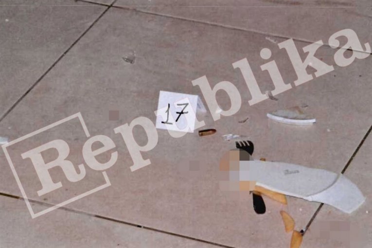 Ekskluzivne fotografije nakon likvidacija u atinskom restoranu