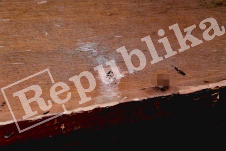 Mesto ubistva u Atini