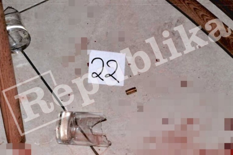 Ekskluzivne fotografije nakon likvidacija u atinskom restoranu