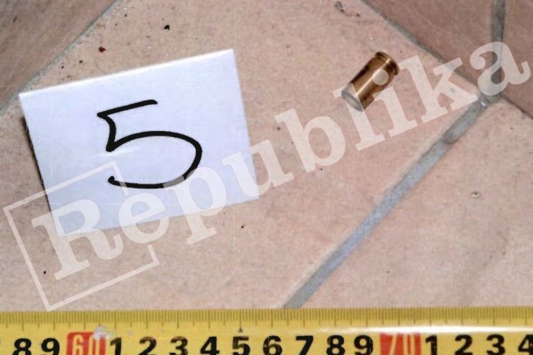 Ekskluzivne fotografije nakon likvidacija u atinskom restoranu