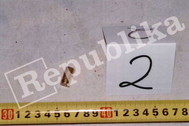 Ekskluzivne fotografije nakon likvidacija u atinskom restoranu