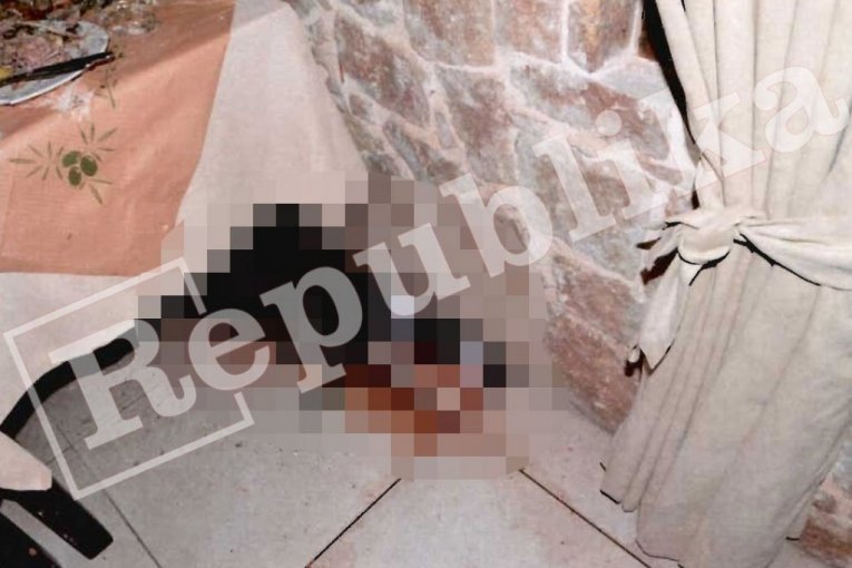 Ekskluzivne fotografije nakon likvidacija u atinskom restoranu