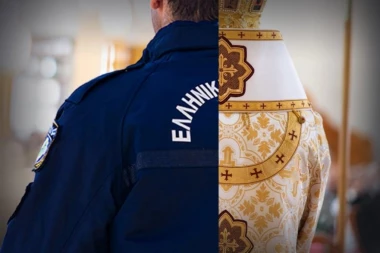 UJUTRU SLUŽI LITURGIJU U CRKVI, POPODNE POLICAJAC NA ULICI: Pravoslavni sveštenik otkriva detalje svog života između kadionice i policajskih lisica