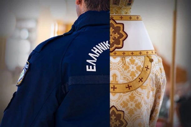 UJUTRU SLUŽI LITURGIJU U CRKVI, POPODNE POLICAJAC NA ULICI: Pravoslavni sveštenik otkriva detalje svog života između kadionice i policajskih lisica