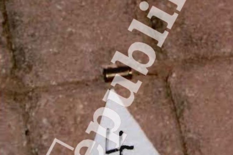 Mesto ubistva na Krfu