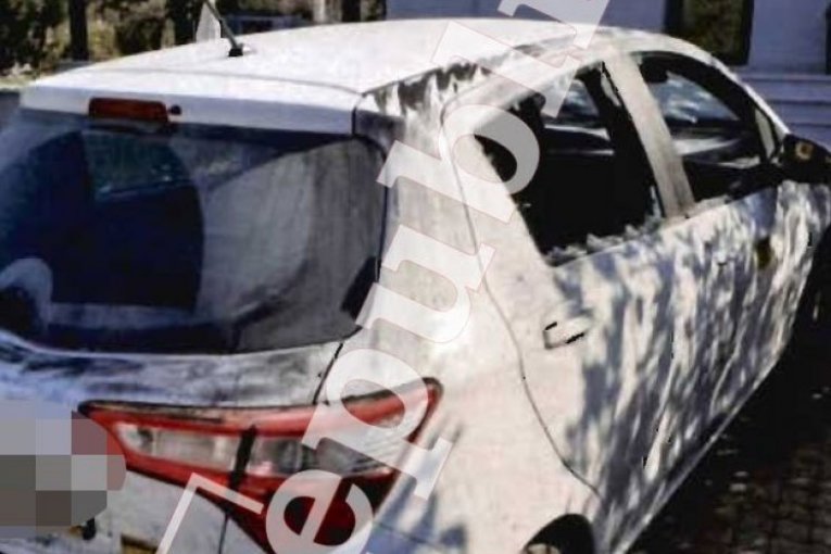 Mesto ubistva na Krfu