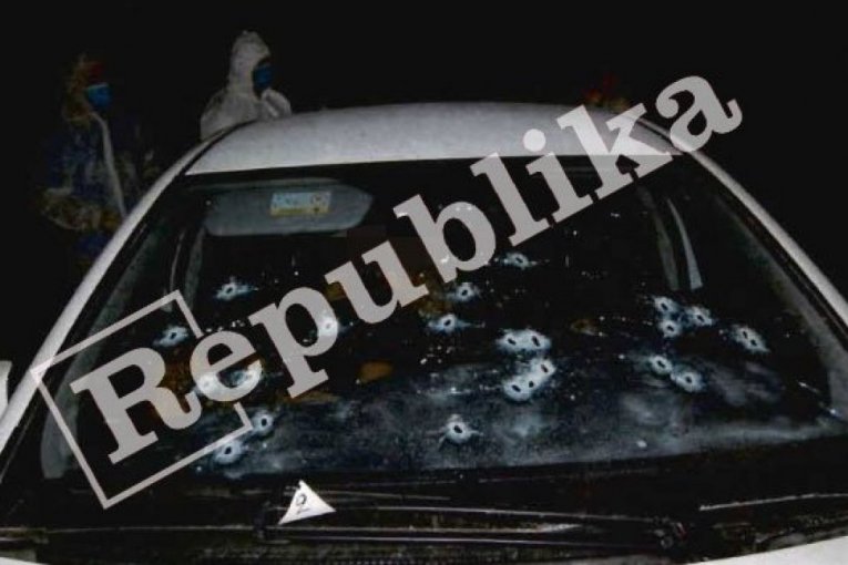 Mesto ubistva na Krfu