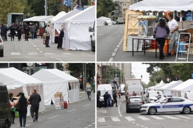 OBUSTAVLJEN SAOBRAĆAJ U CENTRU BEOGRADA! Vozači, tražite alternativu - od 17 časova zaboravite na ovaj deo grada! (FOTO, VIDEO)