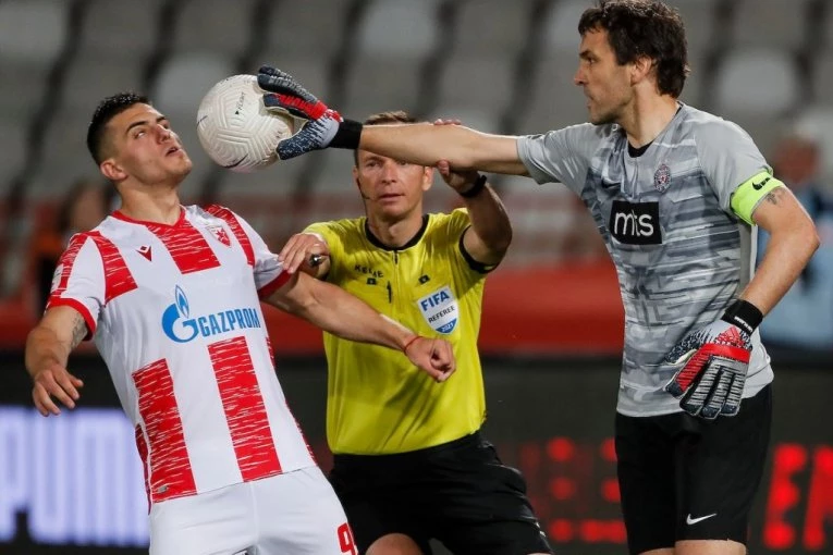 SVE JE SPREMNO ZA VELIKI POVRATAK: Evo kako je izgledao POSLEDNJI STOJKOVIĆEV MEČ NA MARAKANI! (FOTO)