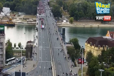 GRAĐANI PROTIV BLOKADA: Beograd se sprema za mirno okupljanje