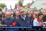 RTS PREŠAO SVE GRANICE! Vučić oštro o zloupotrebi dece u političke svrhe na JAVNOM SERVISU: "Građani plaćaju profesionalizam!"