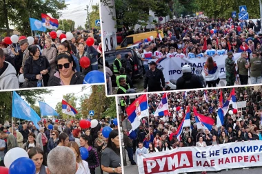 GRAĐANI PRESEKLI! 73 PUTA VIŠE LJUDI PROTIV BLOKADA: Narod poručio – dosta ucena i haosa!