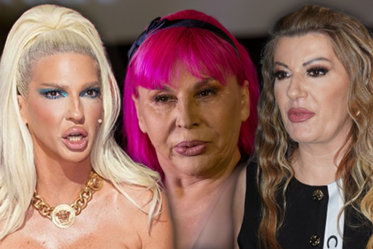 Pinkove zvezde - Zorica Brunclik i Jelena Karleuša