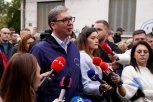 OGLASIO SE VUČIĆ POSLE SKUPA "GRAĐANI PROTIV BLOKADA“: "Ovo je borba za budućnost naše dece, energiju naroda moramo da usmerimo ka boljitku Srbije!" (FOTO)