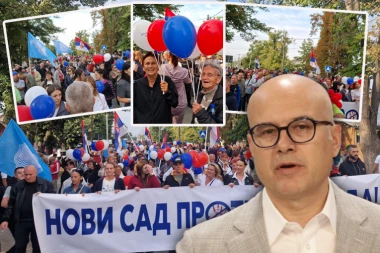 VUČEVIĆ NA SKUPU PROTIV BLOKADA: Mi smo samo protiv jedne stvari, pustite nas da živimo (VIDEO)