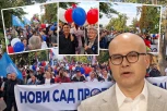 UVEK UZ SVOJ NAROD, UZ BUDUĆNOST Vučević, Mesarović, Gojković i Mićin pružili podršku građanima protiv blokada na tri lokacije u Novom Sadu