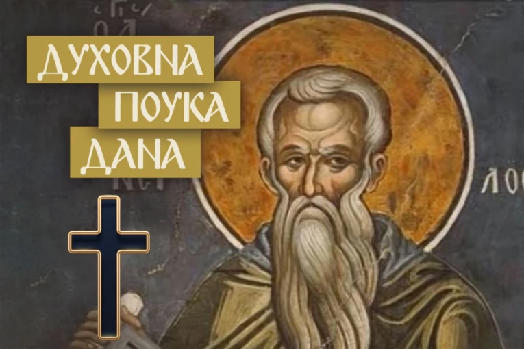 KAKO SE REŠITI TUGE: Sveti Nil Sinajski o najgorem osećanju koje može da preplavi čoveka