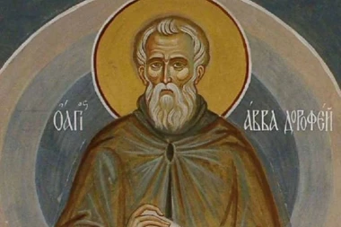 DANJU ZIDAO KELIJE, NOĆU PLEO ASURE UZ NEPREKIDNU MOLITVU: Danas je Prepodobni Doretej