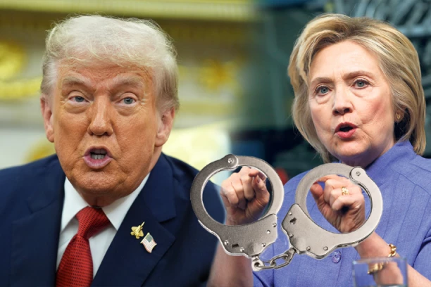 TRAMP HAPSI HILARI?! Čistka u Vašingtonu: ZAKUCALA MACA I NA NJENA VRATANCA!