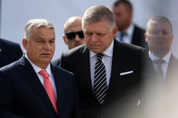 JA TEBI SERDARE, TI MENI VOJVODO: Orban i Fico razmenili pregršt komplimenata - poslali zajedničku poruku EU i Trampu (VIDEO)