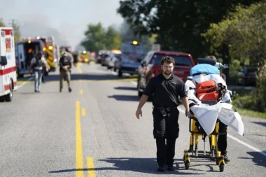 RASTE CRNI BILANS! Najmanje četvoro mrtvih, osmoro povređenih u pucnjavi i požaru u crkvi!