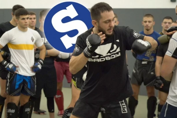 JOŠ MALO POČINJE SPEKTAKL U PODGORICI: Miloš Janičić ponovo u oktagonu, Vaso Bakočević se bori golim šakama!