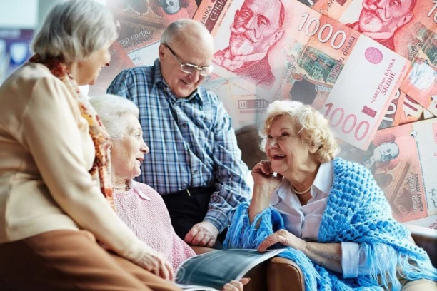 ODLIČNA VEST ZA PENZIONERE! Važne vesti iz Fonda PIO - VIŠE NOVCA I JEDNO IZNENAĐENJE