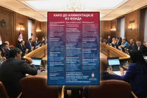 MINISTARSTVO ZA BRIGU O PORODICI I DEMOGRAFIJU:  Sve informacije o Alimentacionom fondu: video, čet-bot i kontakt-centar na usluzi građanima (VIDEO)