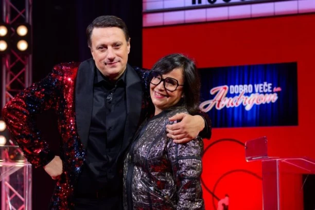 "Gluma ti je toliko truba da bi mogao u Guču!" – Kaja Žutić urnebesno isprozivala Andriju u emisiji na UNA televiziji