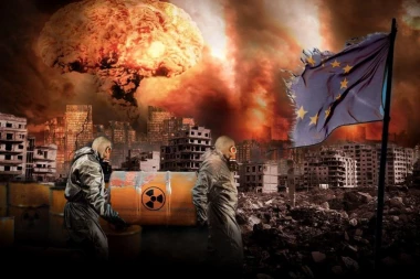 "SPREMITE SE ZA NUKLEARNI RAT!" Evropska komisija traži da građana država članica NEZAMISLIVO (VIDEO)