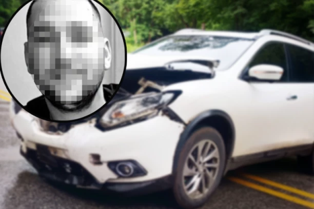 OVO JE MOMAK KOJI JE NASTRADAO KOD ČAČKA! Stevan (31) poginuo kada je audijem prešao u suprotnu traku! (FOTO)