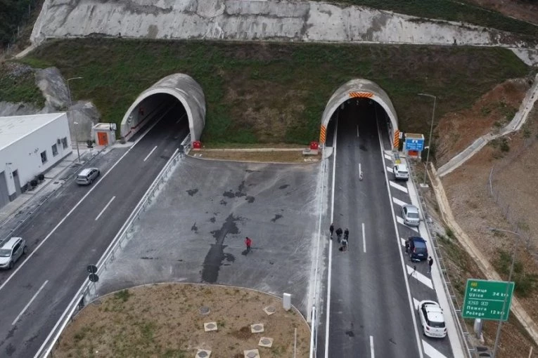 VAŽNO ZA SVE KOJI KREĆU NA PUT! Zbog radova se zatvara tunel Munjino brdo - evo kako će se saobraćaj odvijati!