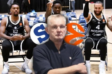 PASPALJ ZA SPORTISSIMO! "PARTIZAN ĆE BITI BOLJI OD ZVEZDE": Legenda veruje u crno-bele u Evroligi