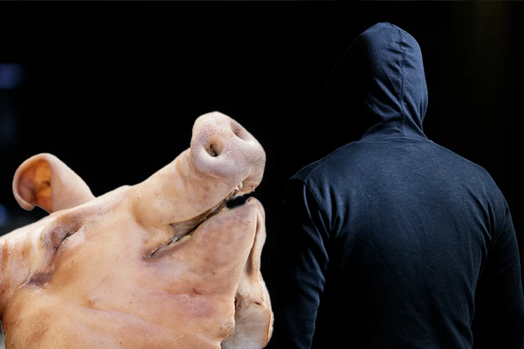 REŠEN SLUČAJ "GRADONAČELNIK I SVINJSKA GLAVA": Uhapšena dva muškarca i to koja! Obojicu ih zna prvi čovek grada