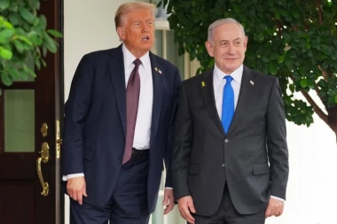 TRAMPU ĆE PASTI MRAK NA OČI: Netanjahu posle dogovora neće da povlači snage iz Gaze!