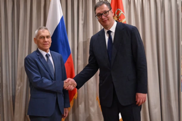 "POSEBNO SMO RAZMATRALI SITUACIJU OKO NIS!" Vučić se sastao sa Bocan-Harčenkom: NAŠ PUT OSTAJE POLITIKA MIRA...! (FOTO)