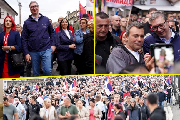 NA MIRNIM SKUPOVIMA 160.000 LJUDI, A KOD NJIH... Čitajte u Srpskom telegrafu!